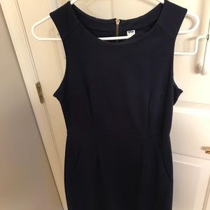 Old Navy, Navy Blue Dress w/ pockets